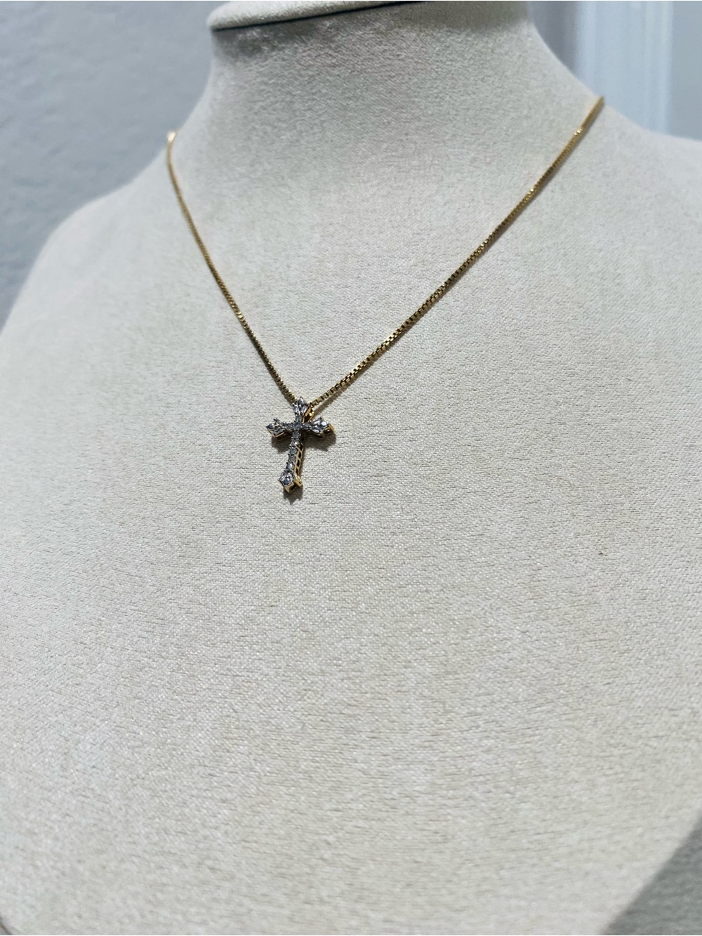 Natural Diamonds + Gold over S925 Sterling Silver